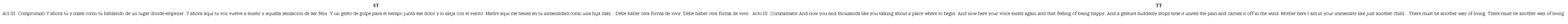 Lyrics of Act III. Commitment