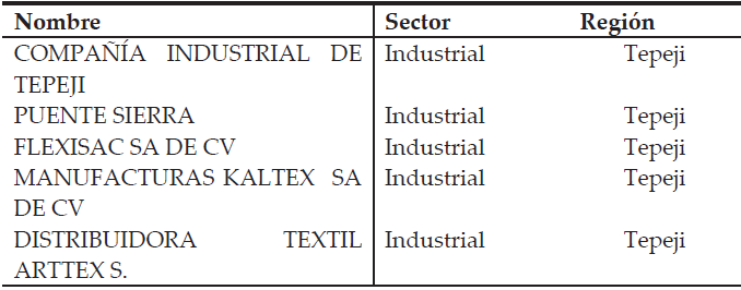 Detalle de la muestra