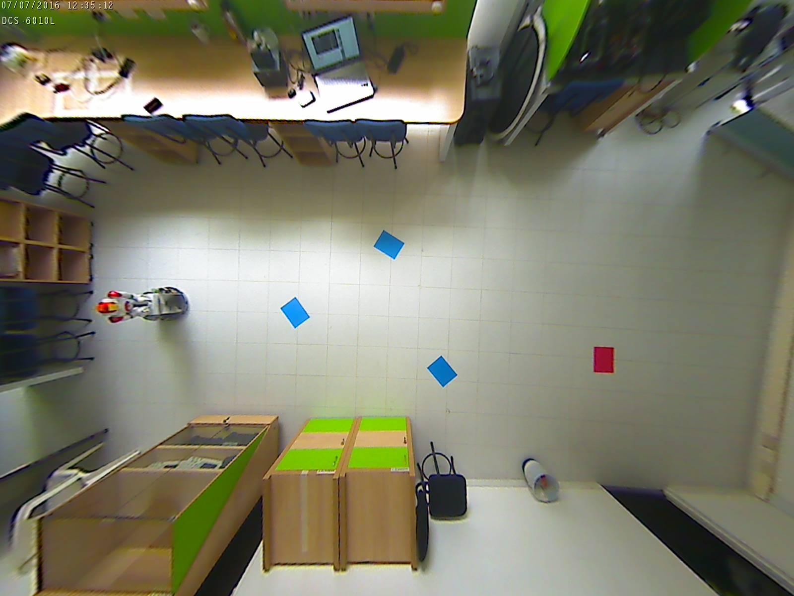 Image
acquisition of navigation scene