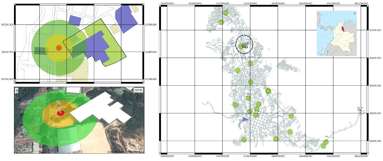 Ubicación Instituto Técnico
Industrial