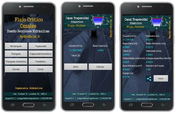 Exercise 4.2, Hydraulics of open channels, Ven Te Chow (Application Critical depth calculation)