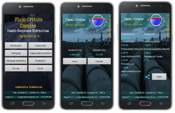 Exercise 4.3, Hydraulics of open channels, Ven Te Chow (Application Critical depth calculation)
