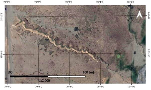 Canyon karst, al oeste Ruta Provincial 222. Geositio 1