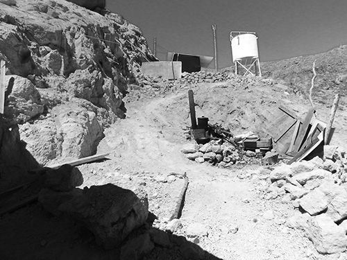 Cocina vivienda valle de Codpa, comuna de Camarones, región de Arica y Parinacota.