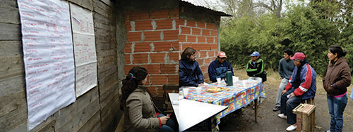 Taller de reflexi&oacute;n, reconocimiento de problem&aacute;ticas y b&uacute;squeda de soluciones.