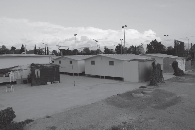 Vista general de las viviendas de la CRE en Lorca.