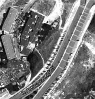 Vista a�rea del Barrio Horizonte.