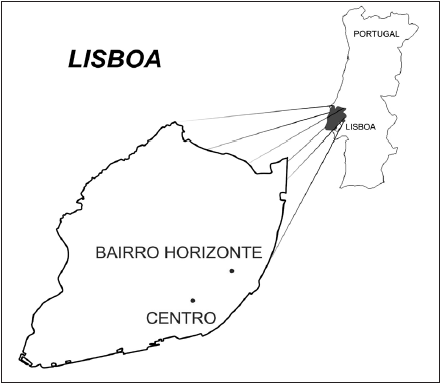 Ubicaci�n del Barrio Horizonte