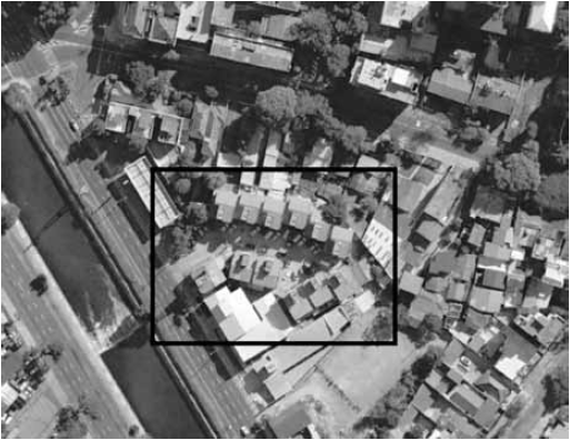 Vista a�rea del Condominio dos Anjos.