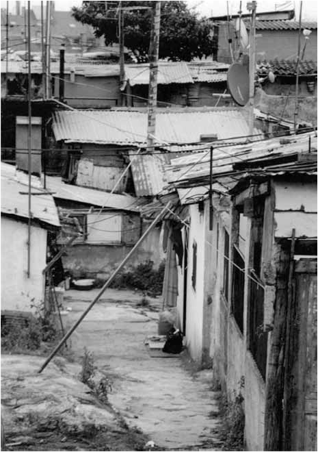Sitio antes de la demolici�n.