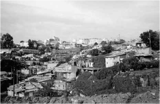 Sitio antes de la demolici�n.