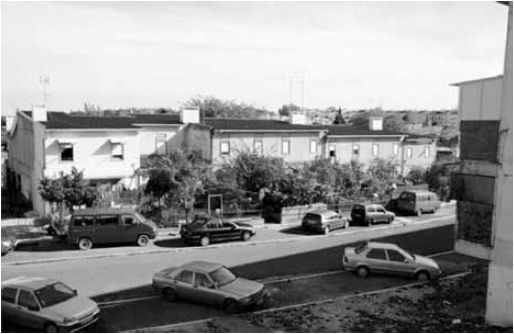 Casas Barrio Horizonte.