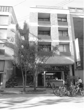 Lofts, bicicletas y tiendas gourmet en la Colonia Benito Ju�rez, Ciudad de M�xico.