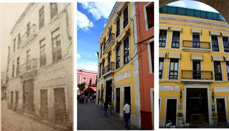 Tipolog&iacute;a tradicional y modificaciones resultantes. Ejemplo de la unidad H5.