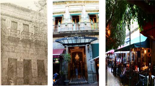 Tipolog&iacute;a tradicional y modificaciones resultantes. Ejemplo de la unidad H11.