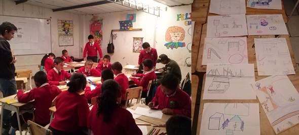 Proceso y resultados trabajo con niños