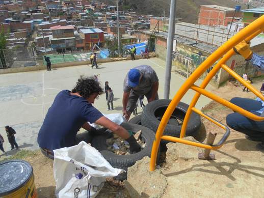 Construcción de escaleras