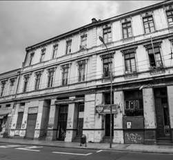 Tipolog&iacute;a de vivienda de los arrendatarios hist&oacute;ricos