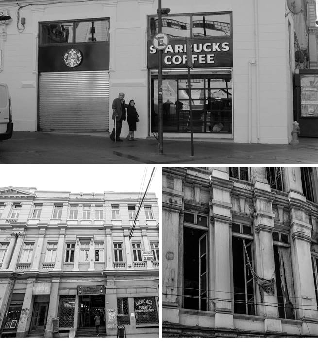 Procesos de abandono y gentrificaci&oacute;n en el Barrio Puerto de Valpara&iacute;so