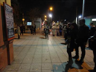 Actividad en el taller de fotograf&iacute;as patrimoniales.