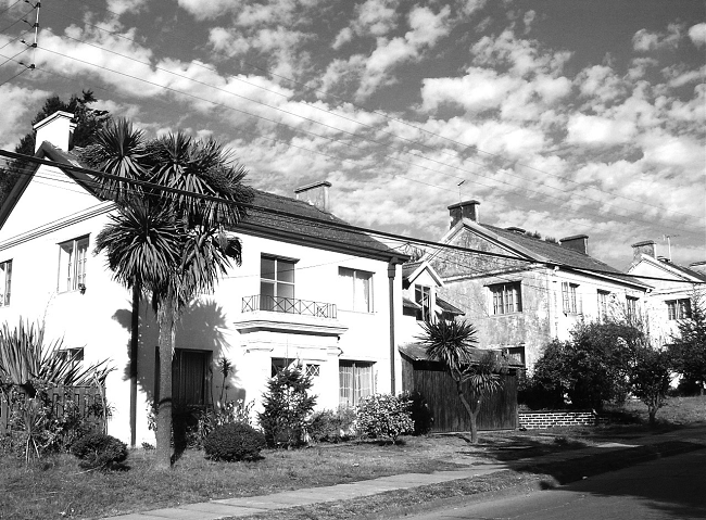 Viviendas para jefes y altos rangos