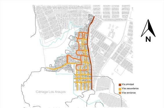 Movilidad y accesibilidad en el barrio Alfonso L&oacute;pez.