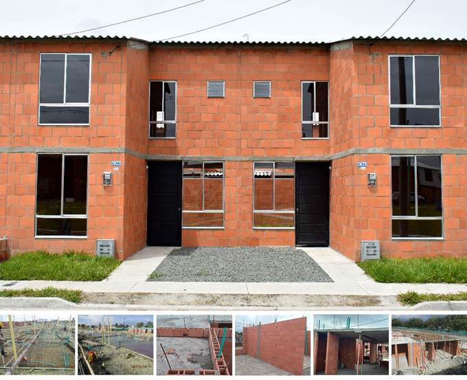 Mamposter&iacute;a estructural en La Italia. Fuente: Autores (2017-2018).