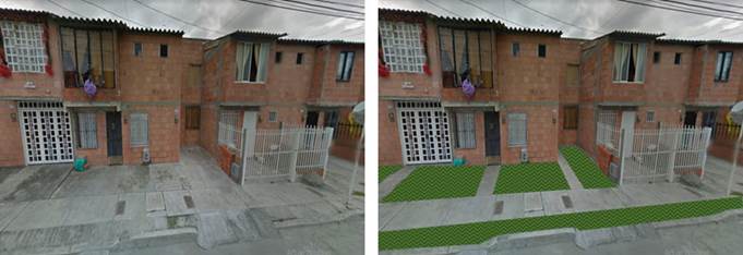 Erradicaci&oacute;n de zonas blandas en Poblado Comfauni&oacute;n. Fuente: Autores, 2018.