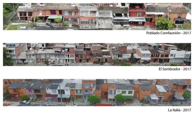 Desarrollos heterog&eacute;neos. Fuente: Autores (2017).