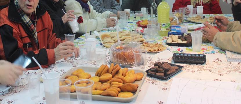 Convivencia de invierno, julio 2015.