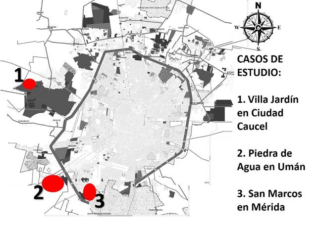 Desarrollos habitacionales del siglo XXI en M&eacute;rida. Universo y casos de estudio.