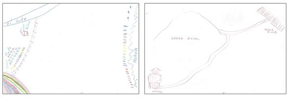 Mapas mentales de Temuco con “representaciones parciales” de la ciudad.