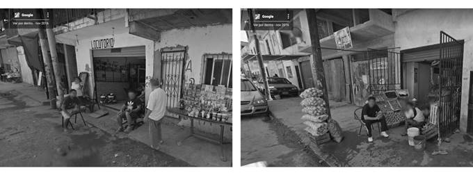 Pr&aacute;cticas sociales escala calle: charlas en la vereda. 