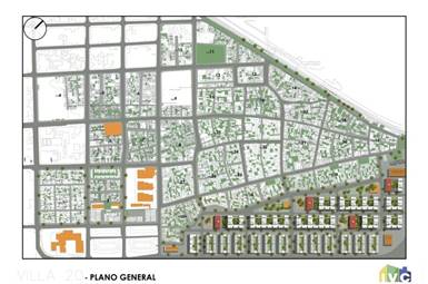 Proyecto Integral de Re-urbanizaci&oacute;n de Villa 20 consensuado. 