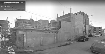 Fachadas a nuevos espacios urbanos: apertura de calle Miralla. 