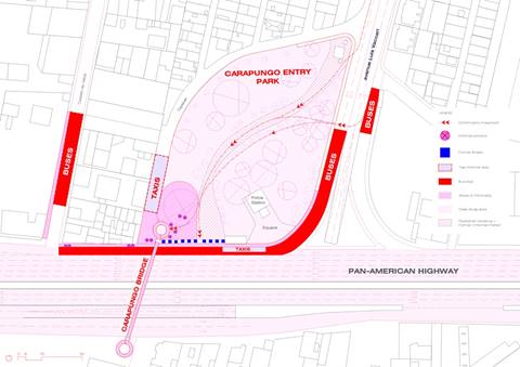 Carapungo Entry Park.