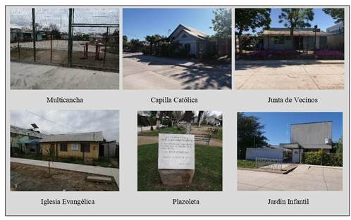 Diferentes perspectivas del barrio Ren&eacute; Schneider. 