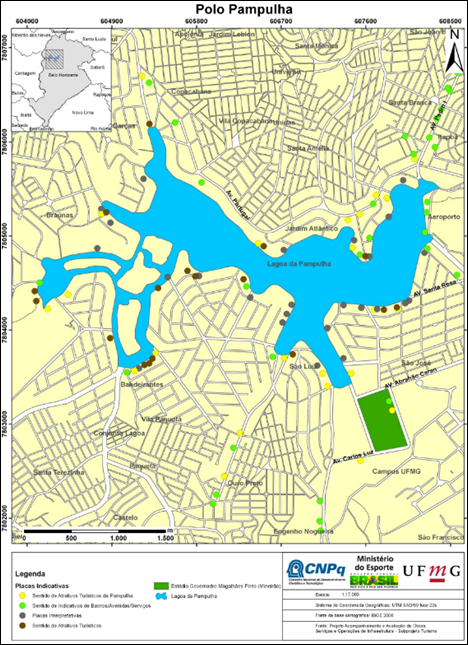 Sinaliza&ccedil;&atilde;o
Polo Pampulha