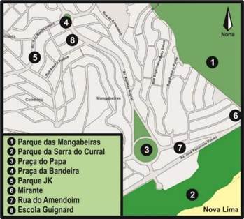  Atrativos
Tur&iacute;sticos &ndash; Polo Mangabeiras
