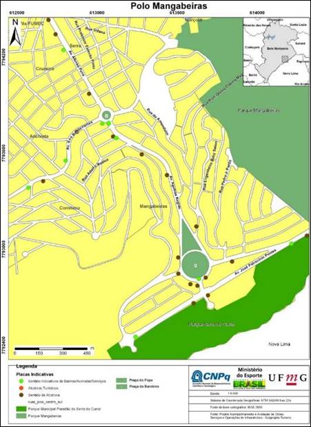 Sinaliza&ccedil;&atilde;o
Polo Mangabeiras