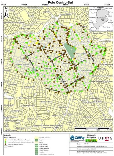 Sinaliza&ccedil;&atilde;o
Polo Centro-Sul