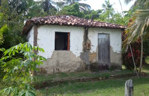 Casa mais antiga da Ilha Mem de S (futuro Museu Comunitrio)