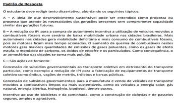 Padr�o de resposta da Prova Enade 2012