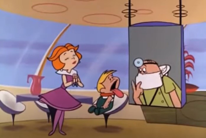 Hanna, W. y J. Barbera (1962-1987). Supers�nicos (t�tulo original The Jetsons). Estados Unidos: American Broadcasting Company (ABC). Fotograma.