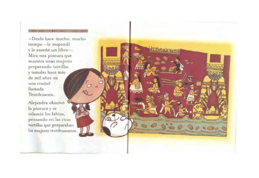 Alejandra come la lluvia (Navarrete, Mireles y Varela, 2004). Versión digitalizada por docentes, página sin sustitución