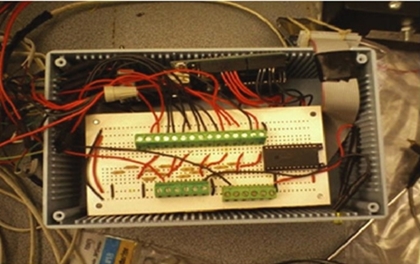 Sistema de adquisici&oacute;n datos. 