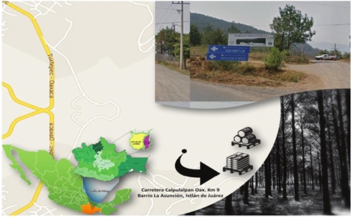 Localizaci&oacute;n de la empresa integradora en estudio.