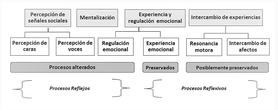 Procesos de cognición social alterados y preservados en la esquizofrenia