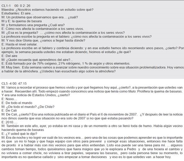 Algunas unidades de an&aacute;lisis asociadas al modelo sist&eacute;mico y su interpretaci&oacute;n. Observaciones de clase.