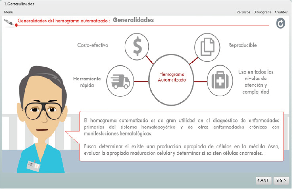 Generalidades hemograma automatizado